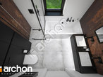 Проект дома ARCHON+ Дом в ирисе (НА) визуализация ванной (визуализация 3 вид 4)