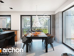 Проект будинку ARCHON+ Будинок в ірисі (НА) денна зона (візуалізація 1 від 3)