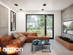 Проект будинку ARCHON+ Будинок в ірисі (НА) денна зона (візуалізація 1 від 4)