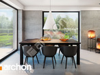 Проект будинку ARCHON+ Будинок в ірисі (НА) денна зона (візуалізація 1 від 6)