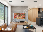 Проект дома ARCHON+ Дом в ирисе (НА) дневная зона (визуализация 1 вид 1)
