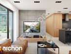 Проект дома ARCHON+ Дом в ирисе (НА) дневная зона (визуализация 1 вид 1)