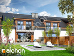 Проект будинку ARCHON+ Будинок в клематисах 20 (С) вер. 2 візуалізація усіх сегментів
