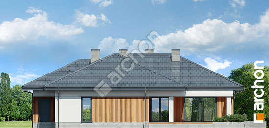 Дворовий фасад Будинок в джонагольдах 6 (Г2)