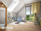 Проект дома ARCHON+ Дом в яблонках 4 (E) ВИЭ ночная зона (визуализация 2 вид 3)