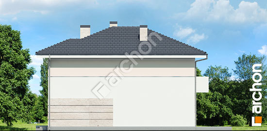 Бочний фасад Вілла Юлія 2 вер.2