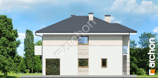 Бочний фасад Вілла Юлія 2 вер.2