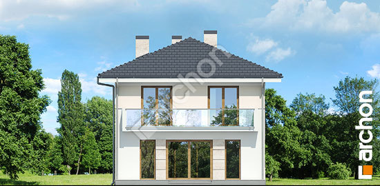 Дворовий фасад Вілла Юлія 2 вер.2