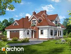 Проект будинку ARCHON+ Будинок в орхідеях вер.2 