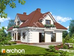 Проект будинку ARCHON+ Будинок в орхідеях вер.2 