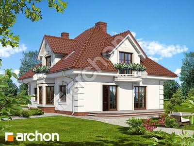 Проект будинку ARCHON+ Будинок в орхідеях вер.2 Вид 2