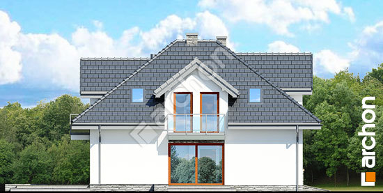 Боковой фасад Дом в чернушке 3