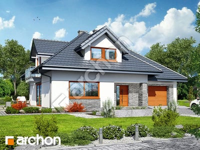 Проект дома ARCHON+ Дом в чернушке 3 