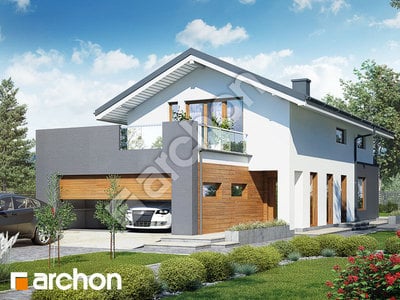 Проєкт будинку ARCHON+ Будинок під кавовим деревом вер.2 