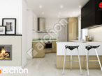Проект будинку ARCHON+ Будинок в айдаредах 5 (Т) візуалізація кухні 1 від 2