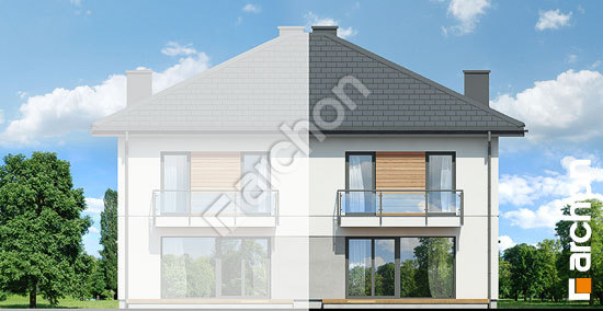 Дворовой фасад Вилла Амелия (БА)