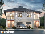 Проект дома ARCHON+ Вилла Амелия (БА) 