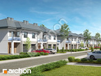 Проект дома ARCHON+ Вилла Амелия (БА) 