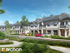Проект дома ARCHON+ Вилла Амелия (БА) 