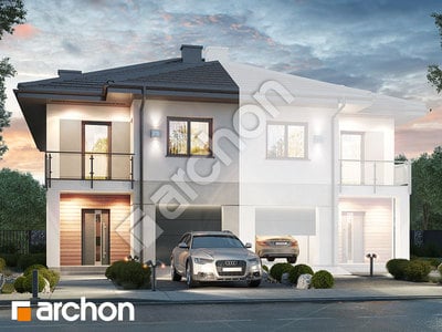 Проєкт будинку ARCHON+ Вілла Амелія (БА) 