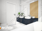 Проект будинку ARCHON+ Будинок під помаранчею 2 візуалізація ванни (візуалізація 3 від 2)