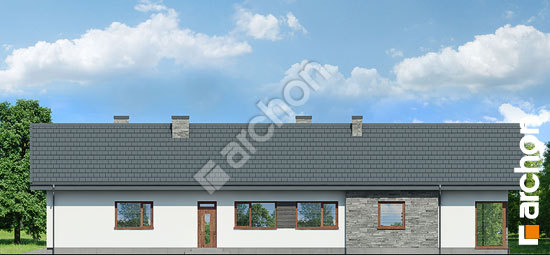 Бочний фасад Будинок у клівіях 6 (Г2)