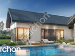 Проект дома ARCHON+ Дом в кливиях 6 (Г2) додаткова візуалізація