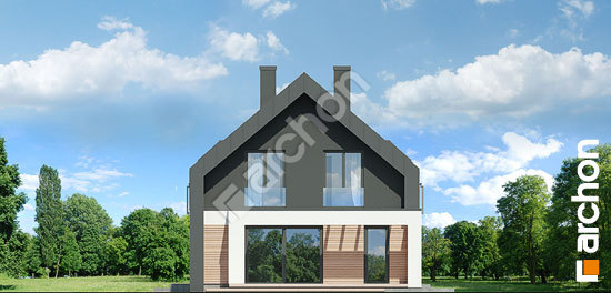 Бочний фасад Будинок в мандевілі 4 (Г2Е)