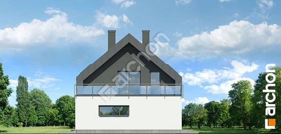 Боковой фасад Дом в мандевилле 4 (Г2Е)