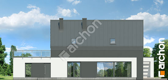 Дворовой фасад Дом в мандевилле 4 (Г2Е)