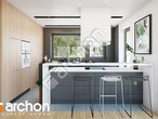 Проект будинку ARCHON+ Будинок в мандевілі 4 (Г2Е) візуалізація кухні 1 від 1