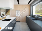 Проект будинку ARCHON+ Будинок в мандевілі 4 (Г2Е) візуалізація кухні 1 від 3