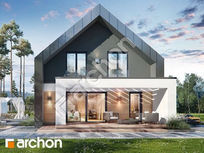 Проект будинку ARCHON+ Будинок в мандевілі 4 (Г2Е) Вид 2
