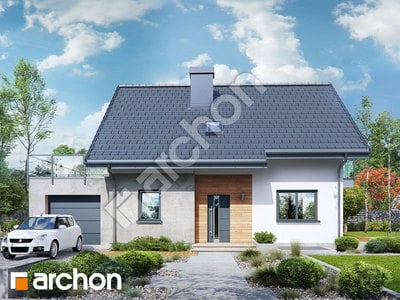 Проект дома ARCHON+ Дом в хлорофитуме (ГПН) 