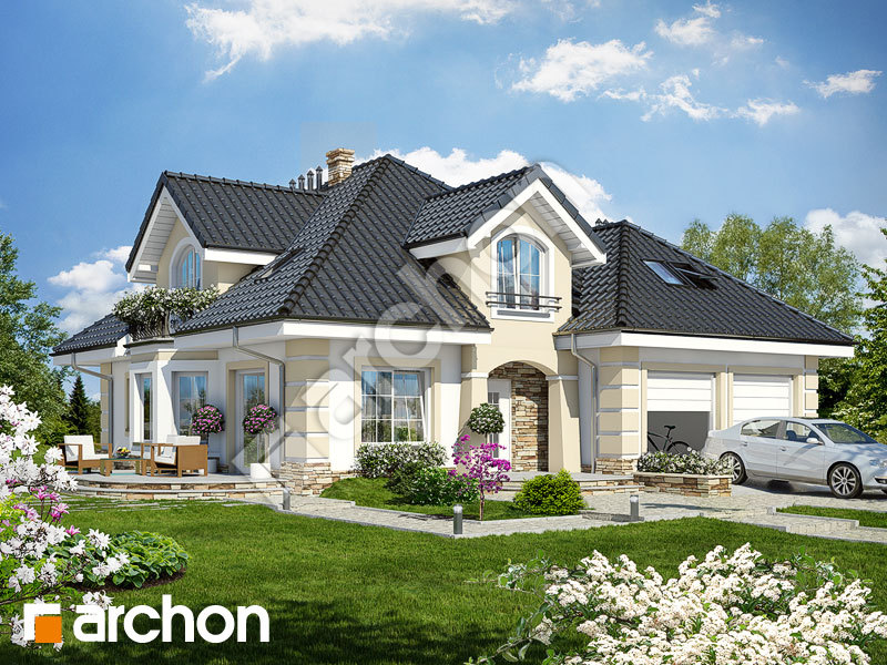 Проект будинку ARCHON+ Будинок в діброві (Г2П) вер.2 Вид 1