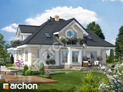 Проект дома ARCHON+ Дом в дуброве (Г2П) вер.2 Вид 2