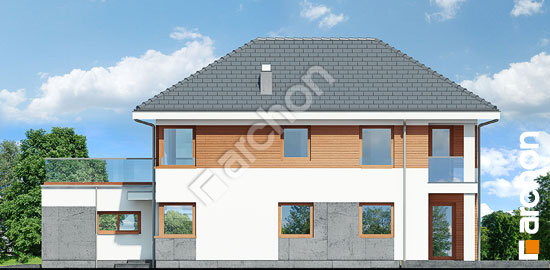 Бочний фасад Вілла Ельвіра