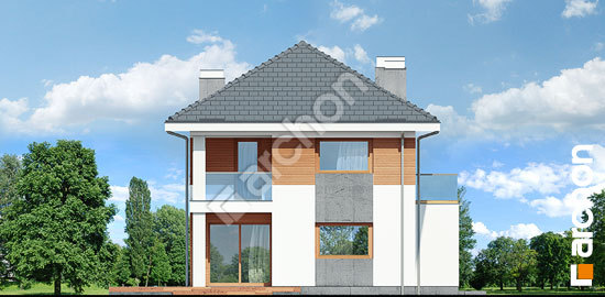 Дворовий фасад Вілла Ельвіра