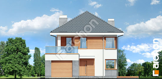 Передній фасад Вілла Ельвіра