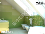 Проект будинку ARCHON+ Будинок в зефірантесі (Г2) вер.2 візуалізація ванни (візуалізація 1 від 2)