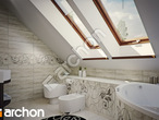 Проект дома ARCHON+ Дом в зефирантесе (Г2) вер.2 визуализация ванной (визуализация 3 вид 1)