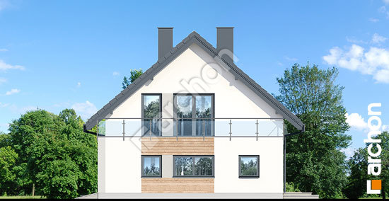 Бочний фасад Будинок в ізопірумі 4