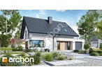 Проект дома ARCHON+ Дом в изопируме 4 