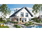 Проект дома ARCHON+ Дом в изопируме 4 