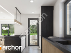 Проект будинку ARCHON+ Будинок в ізопірумі 4 візуалізація кухні 1 від 2