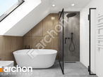 Проект будинку ARCHON+ Будинок в ізопірумі 4 візуалізація ванни (візуалізація 3 від 3)