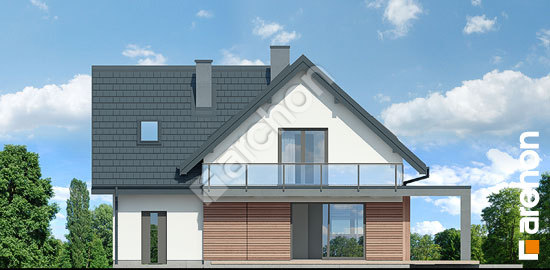 Дворовой фасад Дом в фаворитках 2