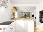 Проект будинку ARCHON+ Будинок в фаворитках 2 візуалізація кухні 1 від 3