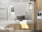 Проект будинку ARCHON+ Будинок в фаворитках 2 візуалізація ванни (візуалізація 3 від 1)