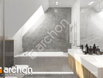 Проект будинку ARCHON+ Будинок в фаворитках 2 візуалізація ванни (візуалізація 3 від 2)
